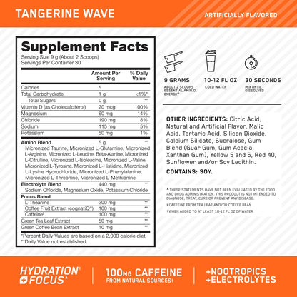 ON Amino Energy + Electrolytes, 285g