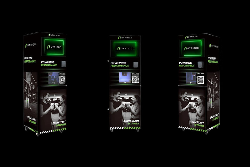 NutriPod vending machine