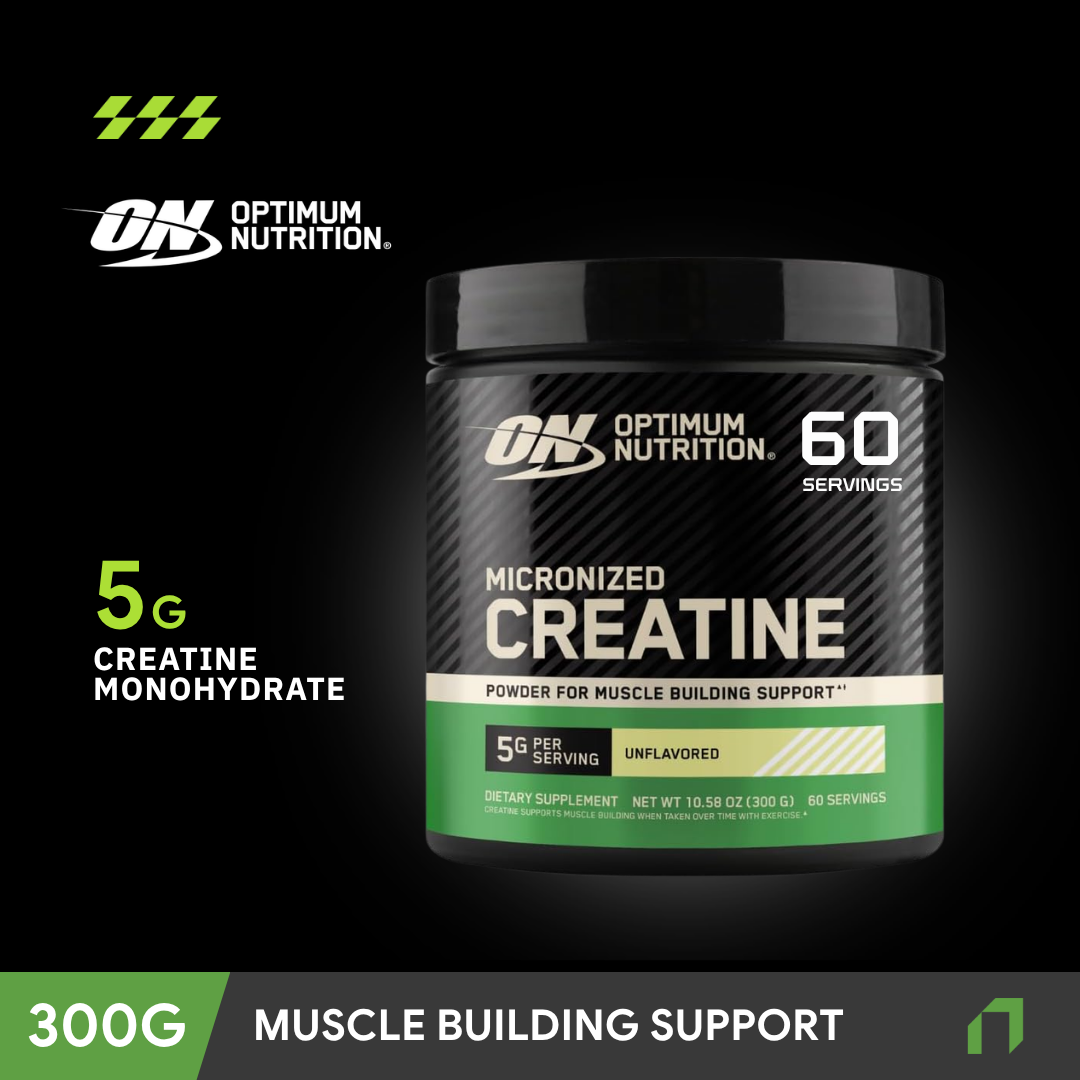 ON Micronized Creatine Monohydrate Powder, 300g