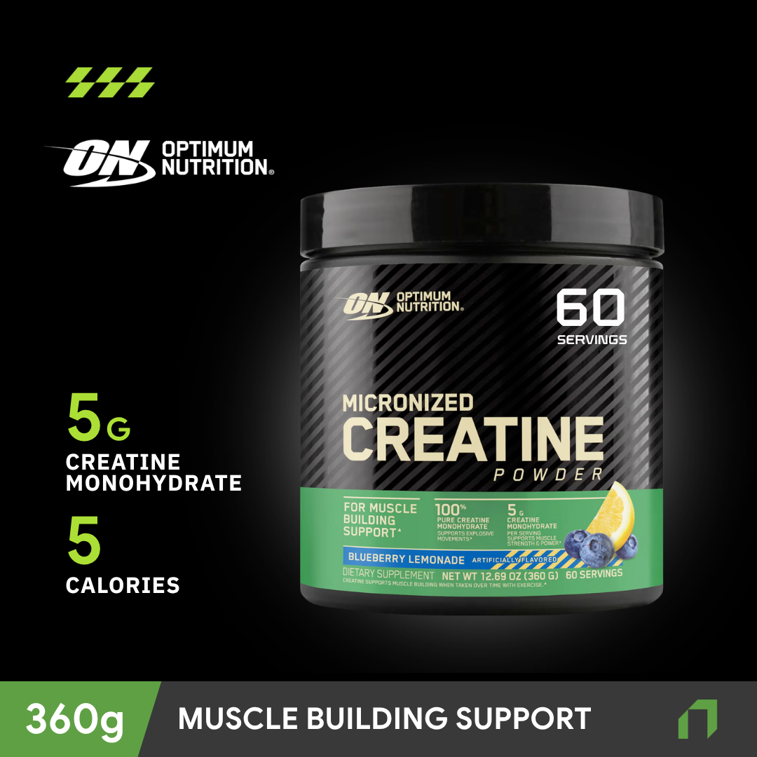 ON Micronized Creatine Monohydrate Powder, 360g